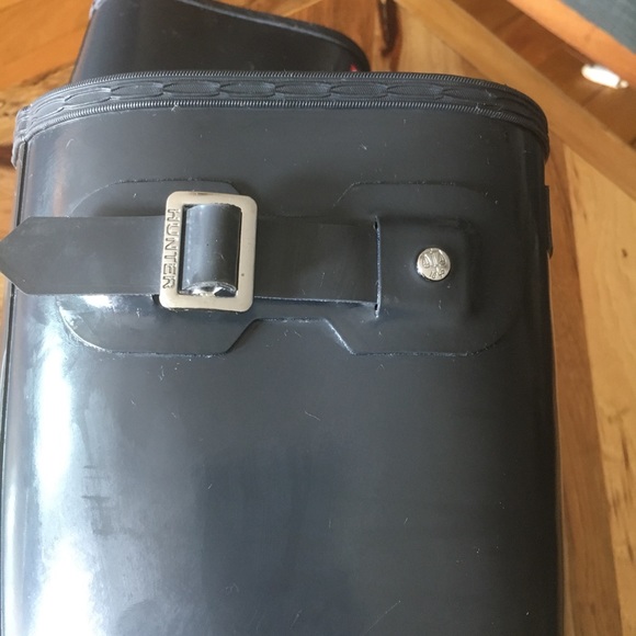 Dark grey hunter boots 7 - Picture 8 of 8